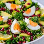 Egg, Quinoa and Kale Salad Recipe