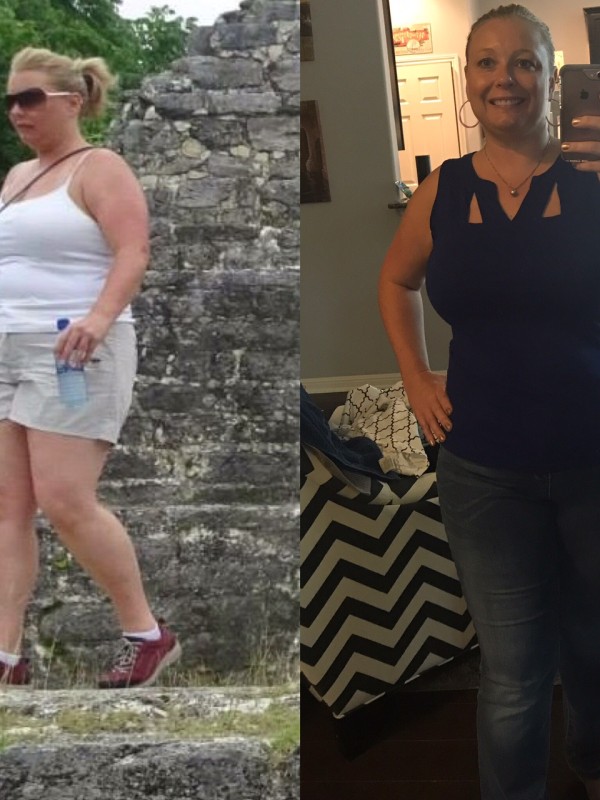 Harmony Before and After CleanFoodCrush