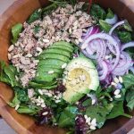 Clean Eating Organic Spring Green Tuna Salad