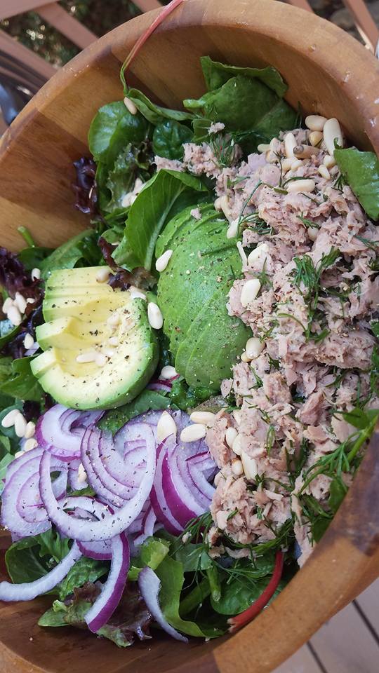 Real Clean Food Organic Spring Green Tuna Salad