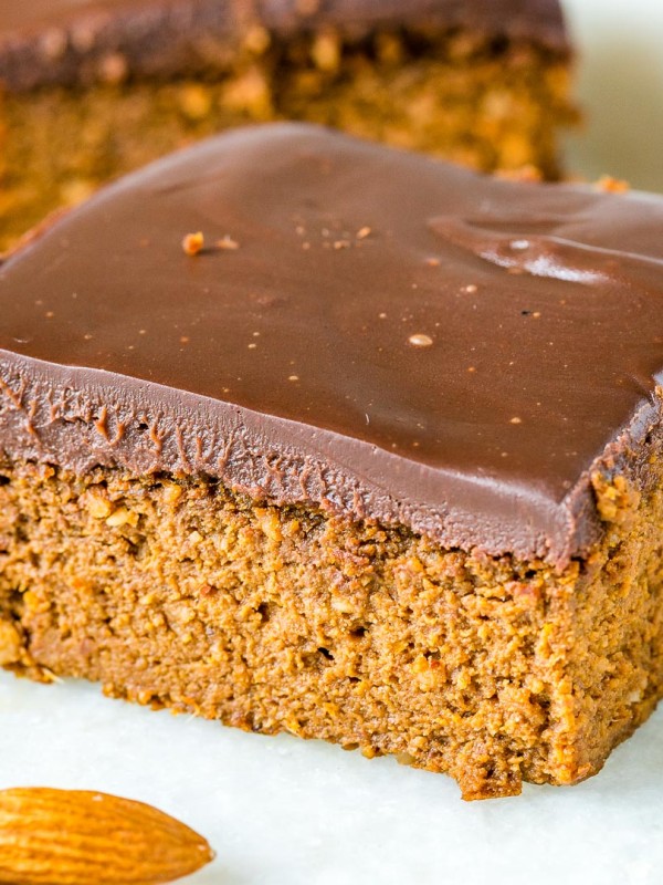 Clean Eating Pumpkin Peanut Butter Brownies
