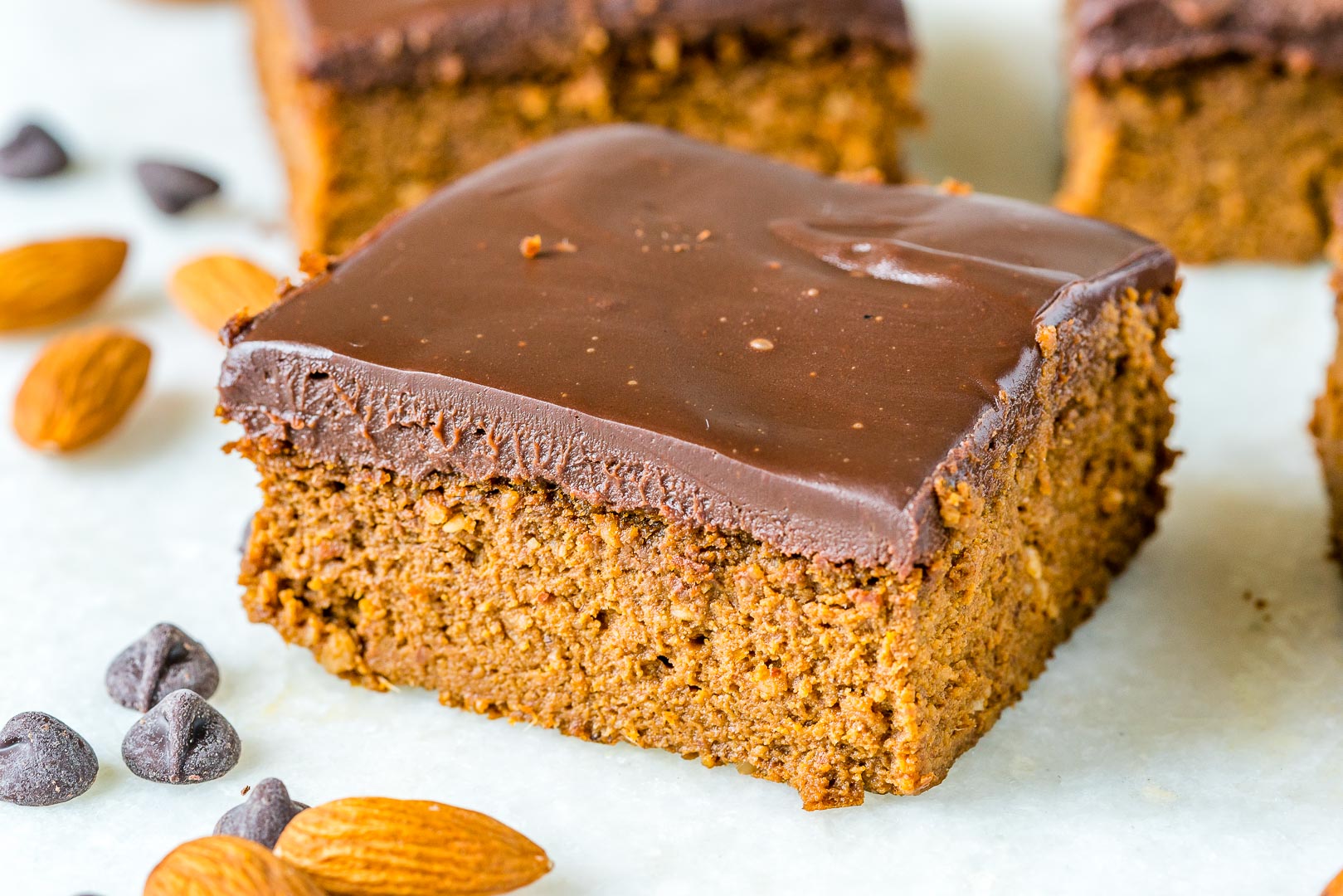 Clean Eating Pumpkin Peanut Butter Brownies