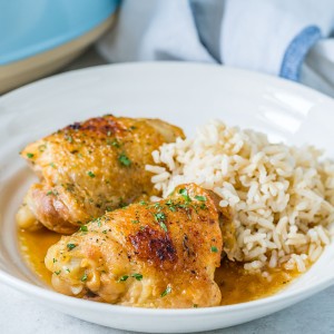 Slow Cooker Honey-Garlic Chicken CleanFoodCrush Recipe