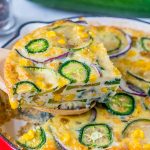 Spicy Jalapeño Zucchini Frittata CleanFoodCrush Recipe