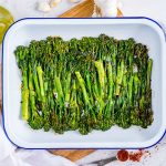 Tangy-Honey Roasted Broccolini Recipe