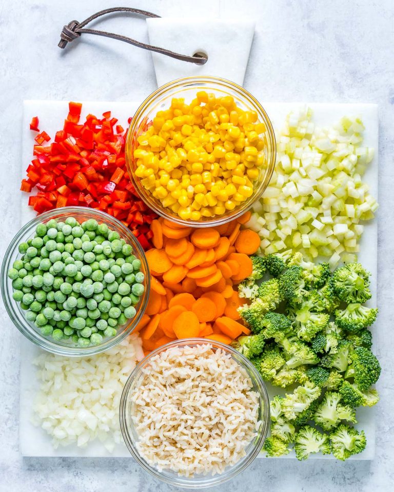 Meatless Monday VeggiePacked Fried Rice Clean Food Crush