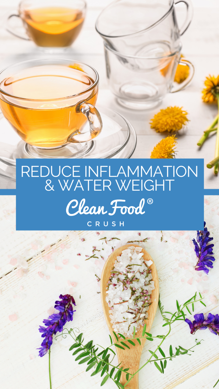 20 Ways to Reduce Inflammation and Water Weight Clean Food Crush