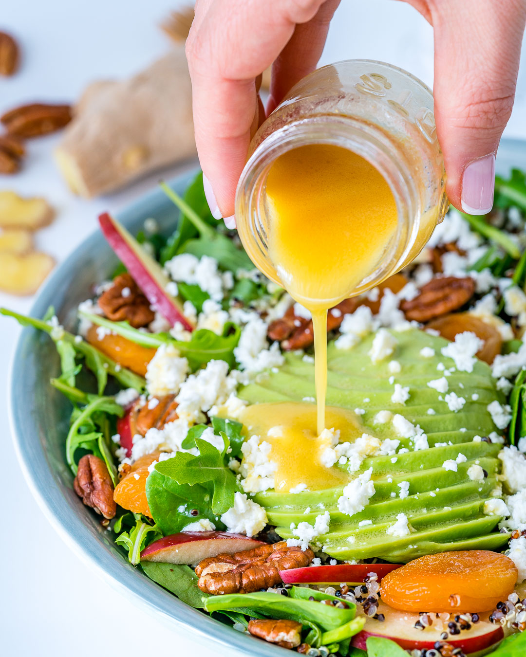 ginger salad dressing recipe