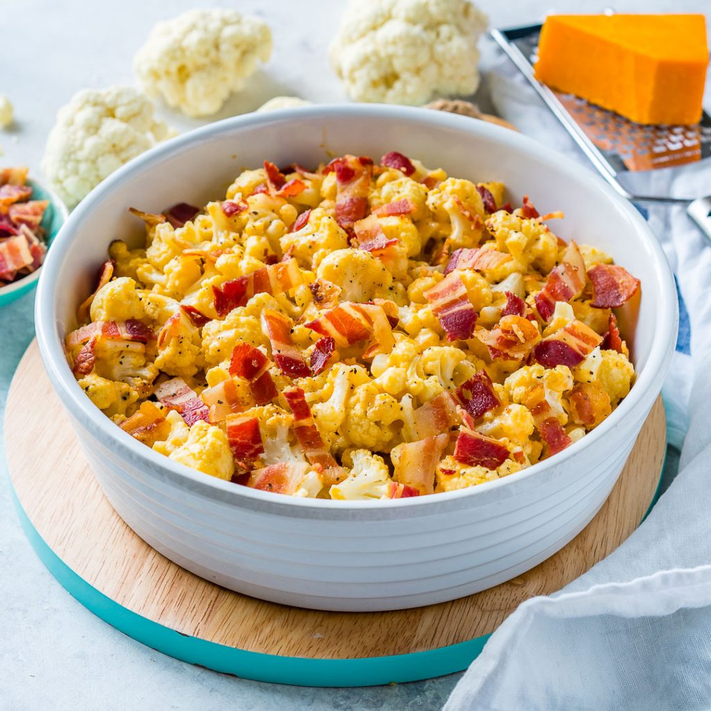 Cauliflower Mac & Cheese Healthy Recipe