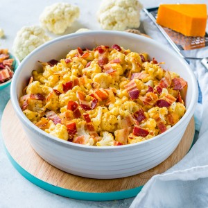 Cauliflower Mac & Cheese Healthy Recipe