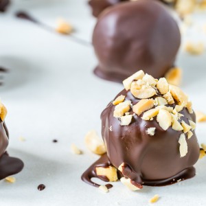 Chocolate Peanut Butter Balls Clean Eating Recipe