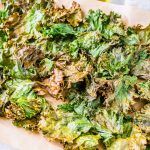 Clean Extra Crispy Garlicy Kale Chips