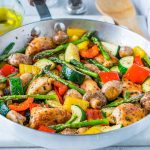 Clean One Pan Italian Chicken Skillet Recipe