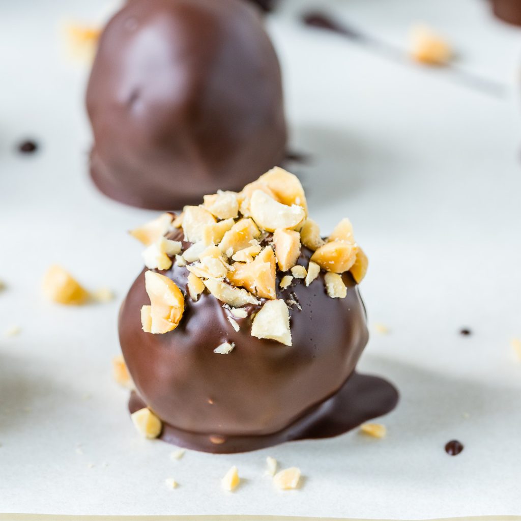Best Dessert Chocolate Peanut Butter Balls