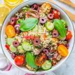 CleanFoodCrush Greek-Style Quinoa Salad