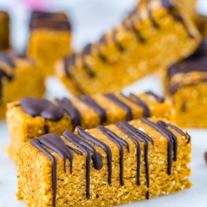 CleanFoodCrush Pumpkin Spice Protein Bars
