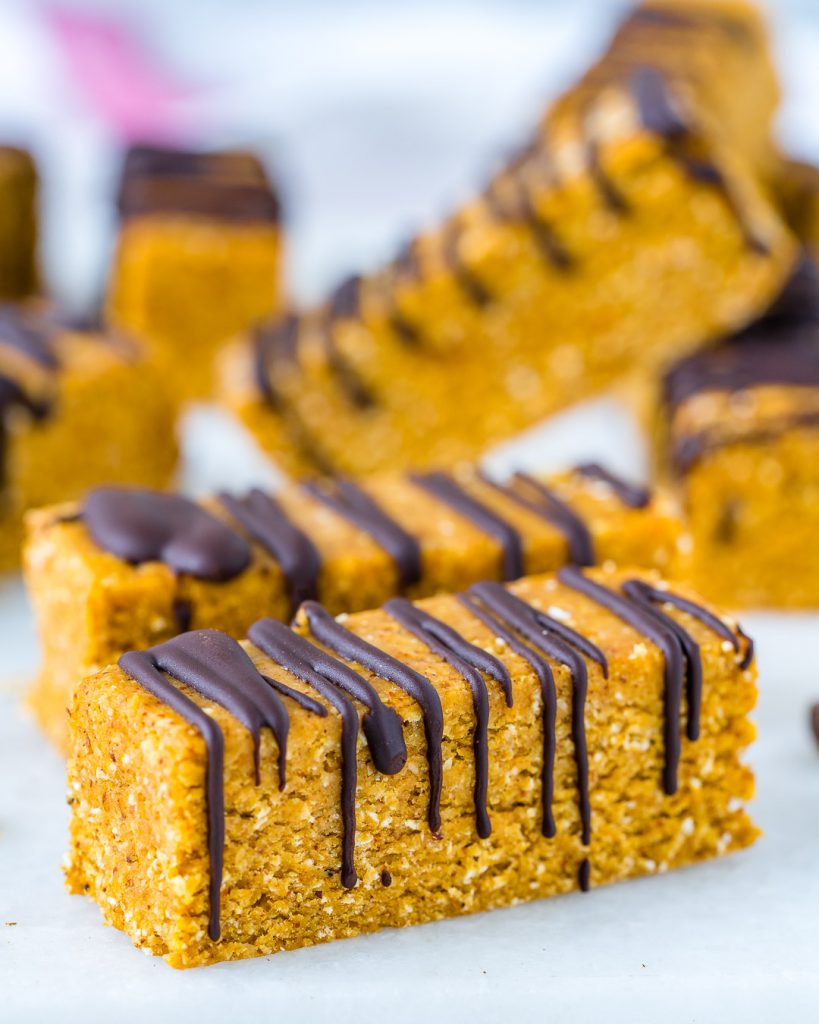 CleanFoodCrush Pumpkin Spice Protein Bars