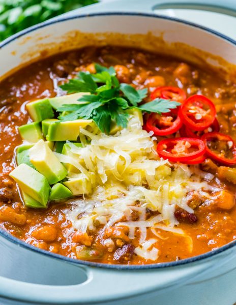 This Spicy Pumpkin Chili Will Blow Minds at the Dinner Table! | Clean ...