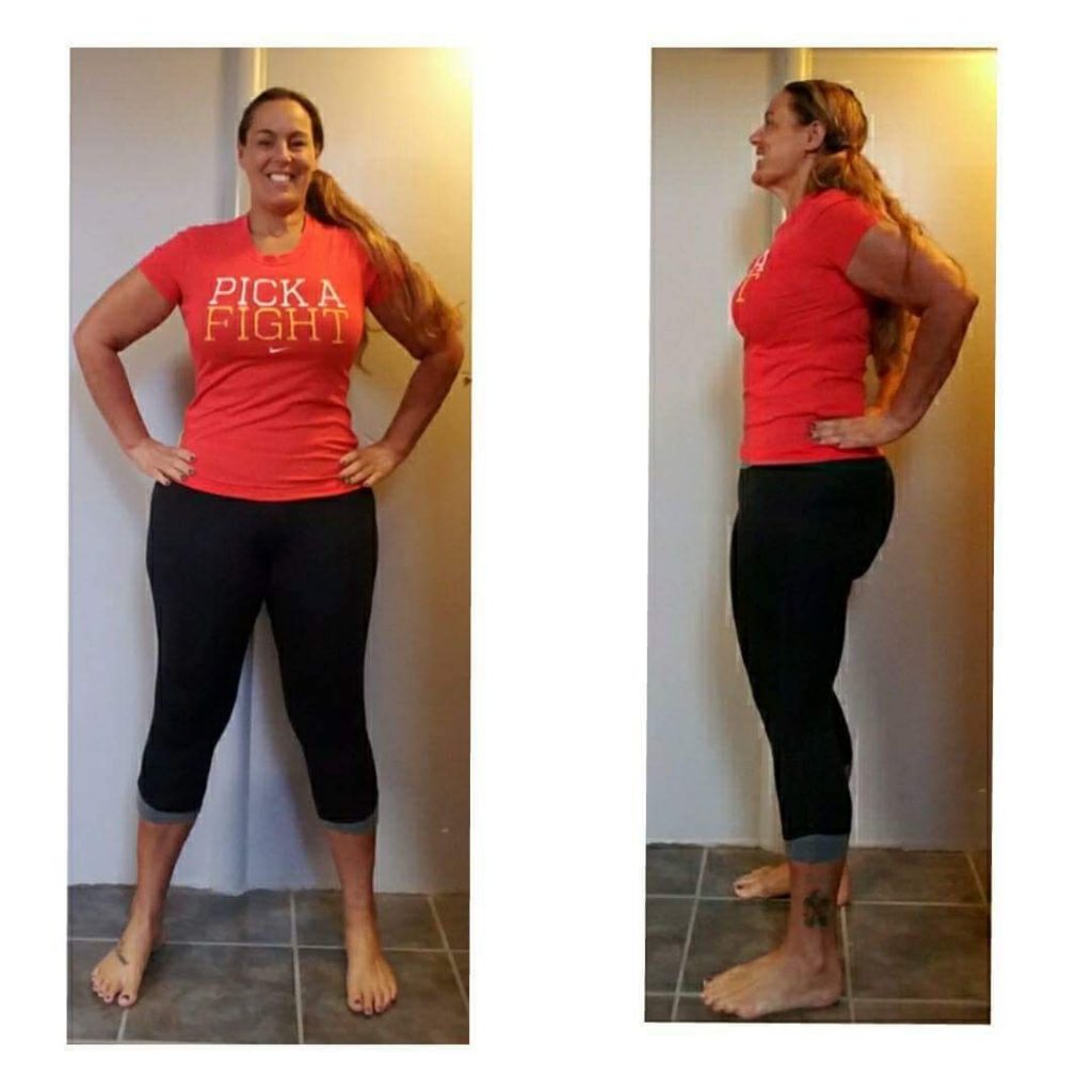 Crissy After 30 Day Clean Eating Challenge