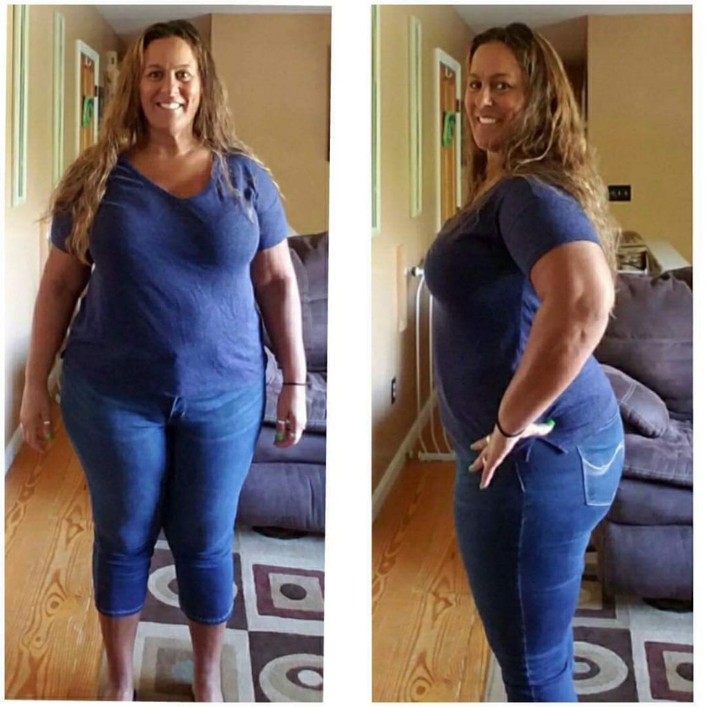 Crissy CleanFoodCrush Weight Loss Transformation