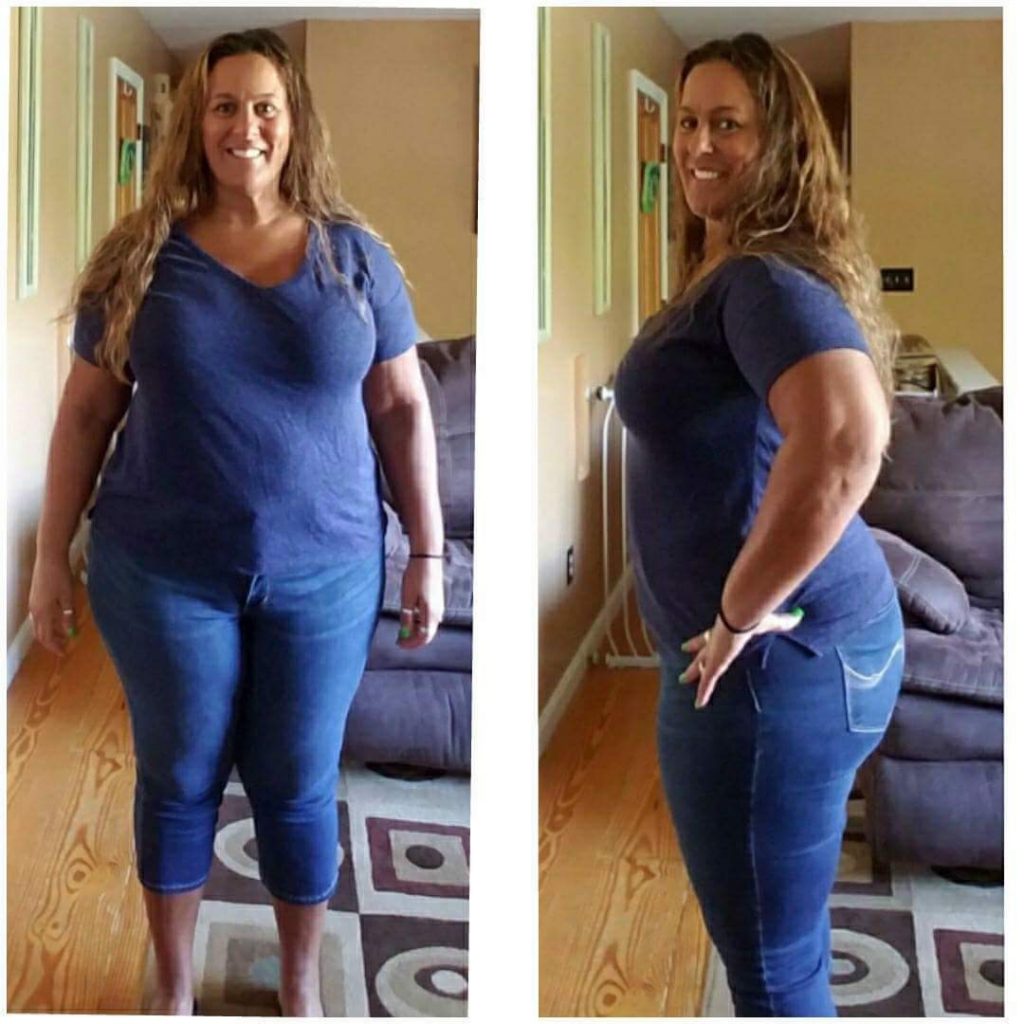 Crissy Before CleanFoodCrush diet