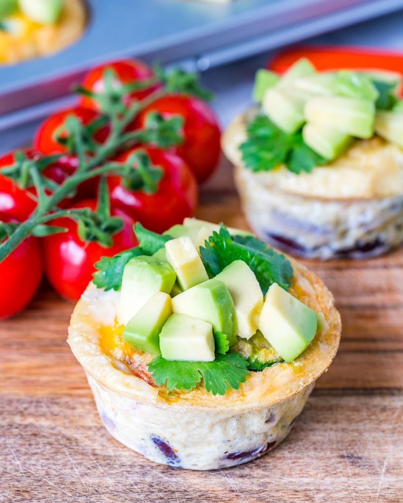Spicy Southwestern Egg Muffins Clean Eating