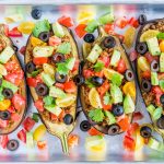 Eat Clean Taco Stuffed Eggplant Boats