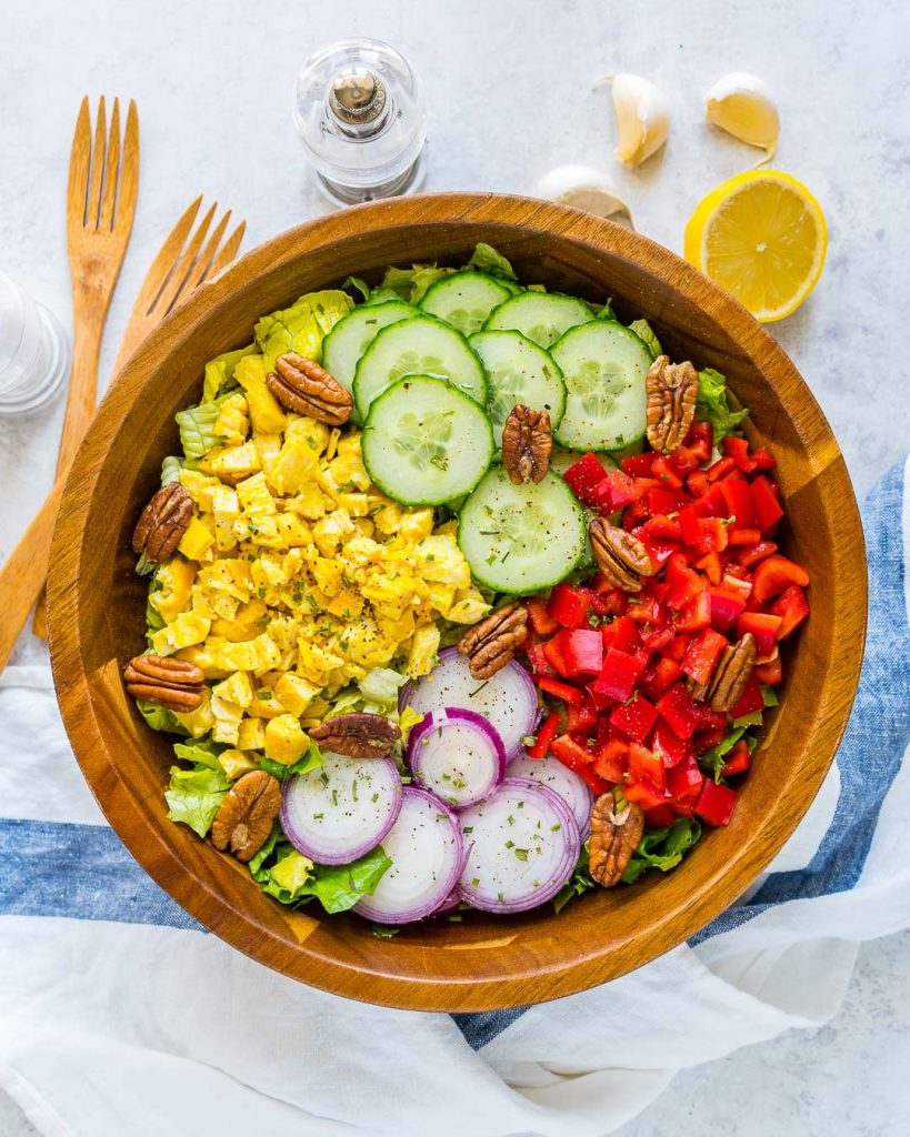 Eat Clean Turmeric Chicken Salad