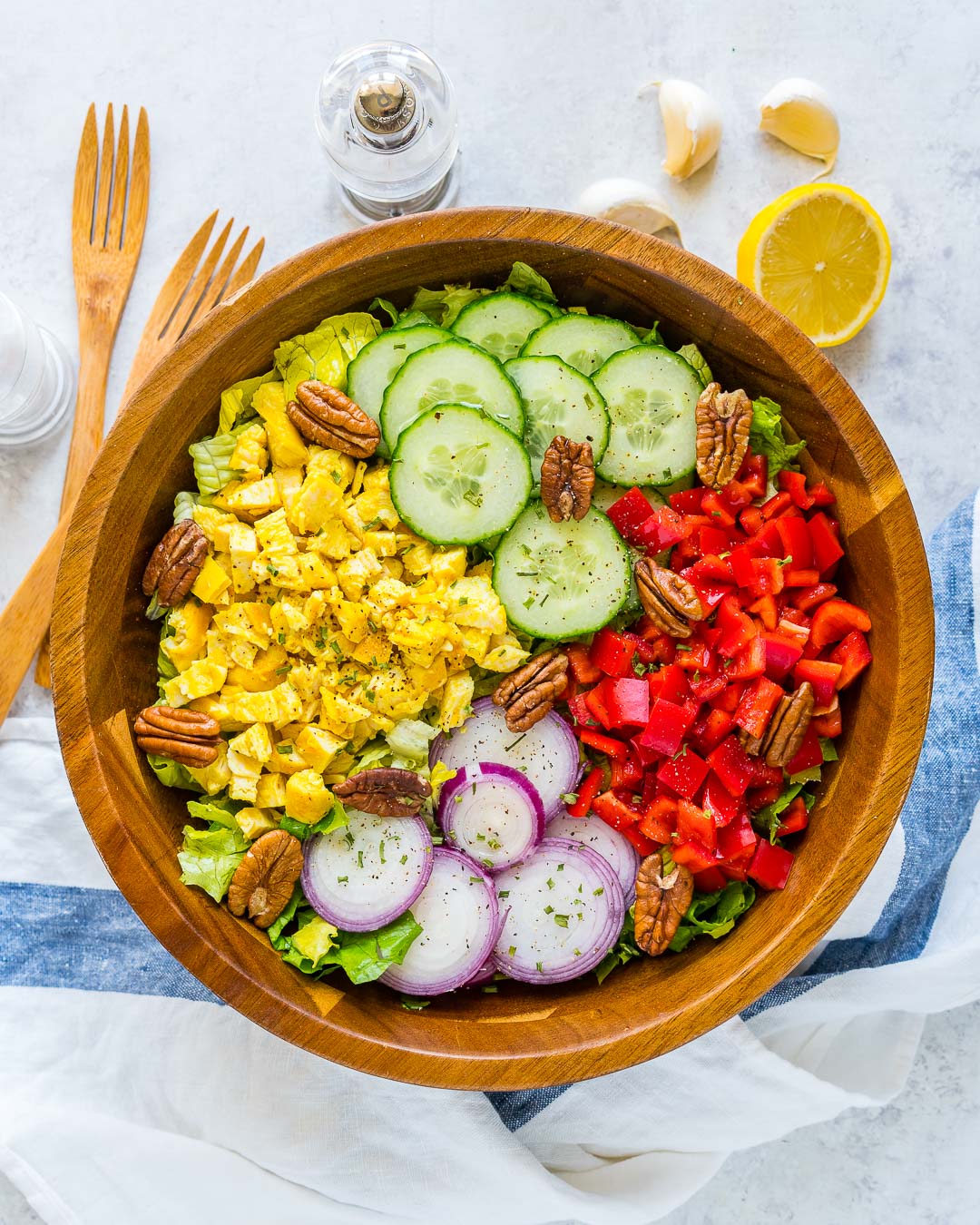 This Turmeric Chicken Salad is AntiInflammatory & Clean Eating
