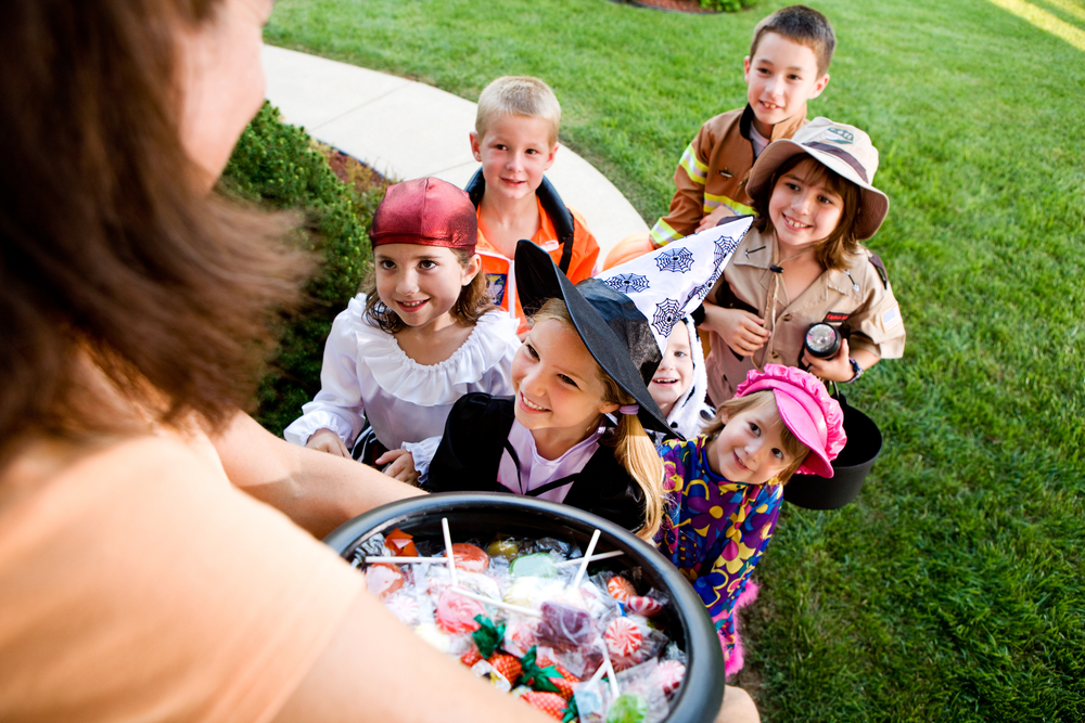 Healthy Trick or Treat Halloween Candies