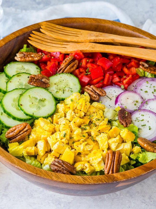 Healthy Turmeric Chicken Salad