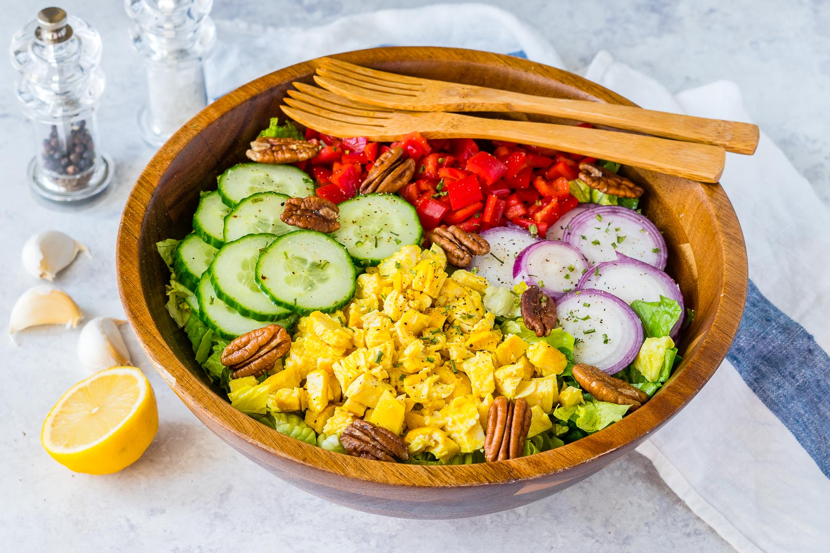 Healthy Turmeric Chicken Salad