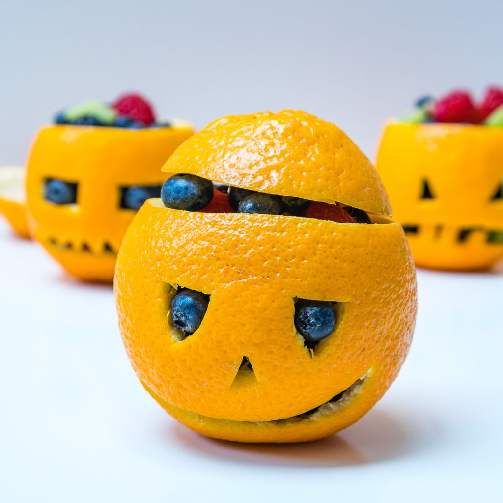 Best Orange Jack O Lantern Treats