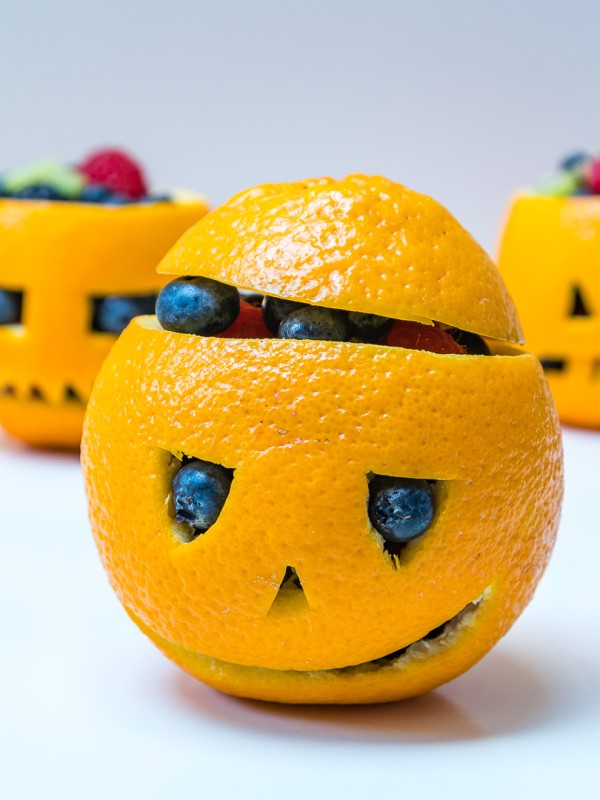 Best Orange Jack O Lantern Treats