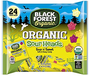 Organic Sour Heads