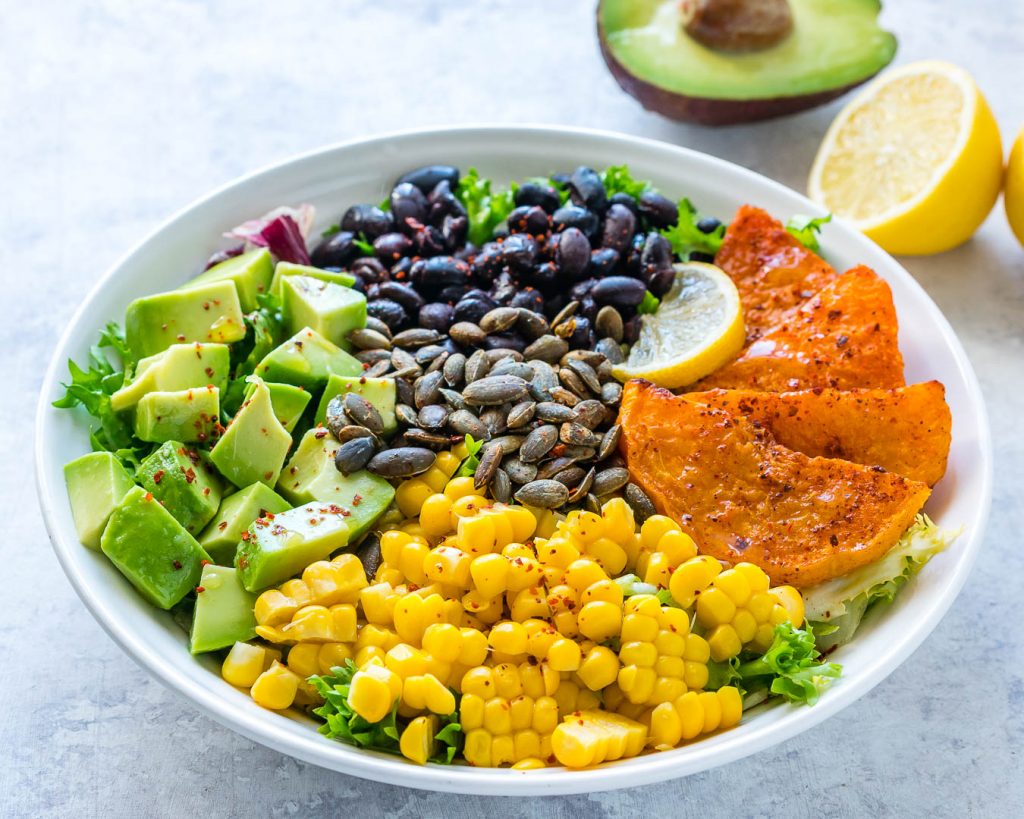 Southwest Style Pumpkin Power Bowls Clean Food Recipe