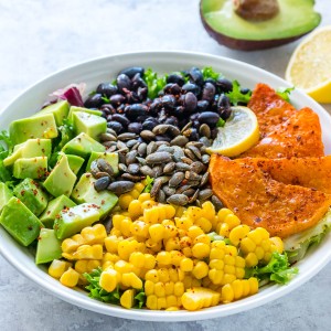 Southwest Style Pumpkin Power Bowls Clean Food Recipe