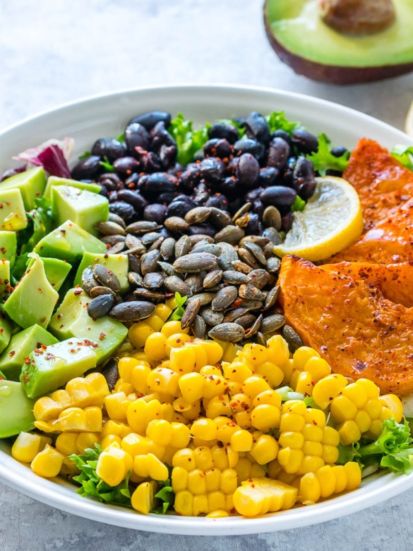 Southwest Style Pumpkin Power Bowls Clean Food Recipe