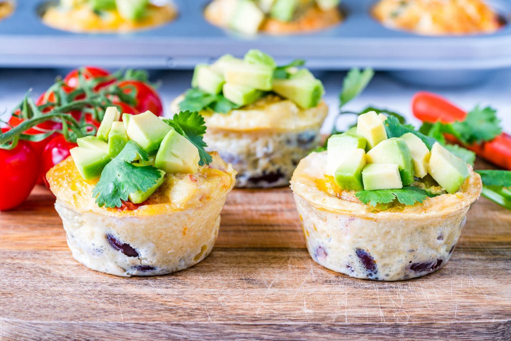 Spicy Southwestern Egg Muffins Clean Recipe