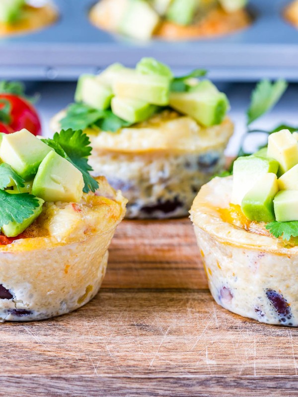 Spicy Southwestern Egg Muffins Clean Recipe