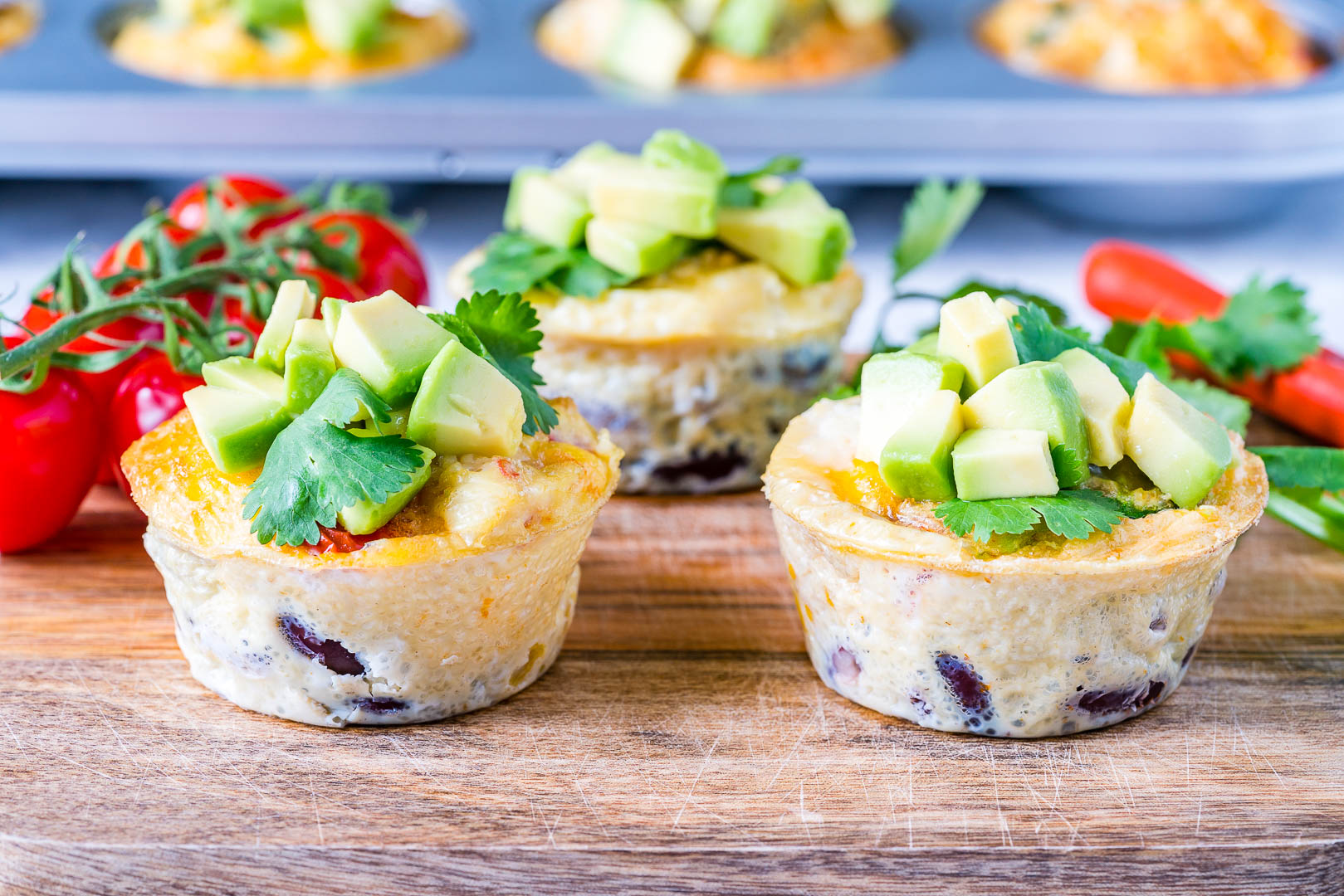 Spicy Southwestern Egg Muffins Clean Recipe