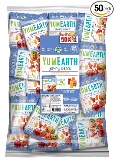 YumEarth Organic Gummy Bears