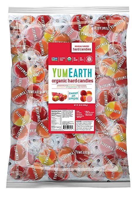 YumEarth Organic Natural Candy Drops