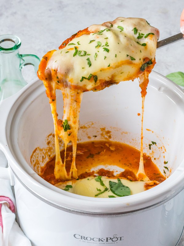 CleanFoodCrush Crockpot Melty Italian Chicken Recipe