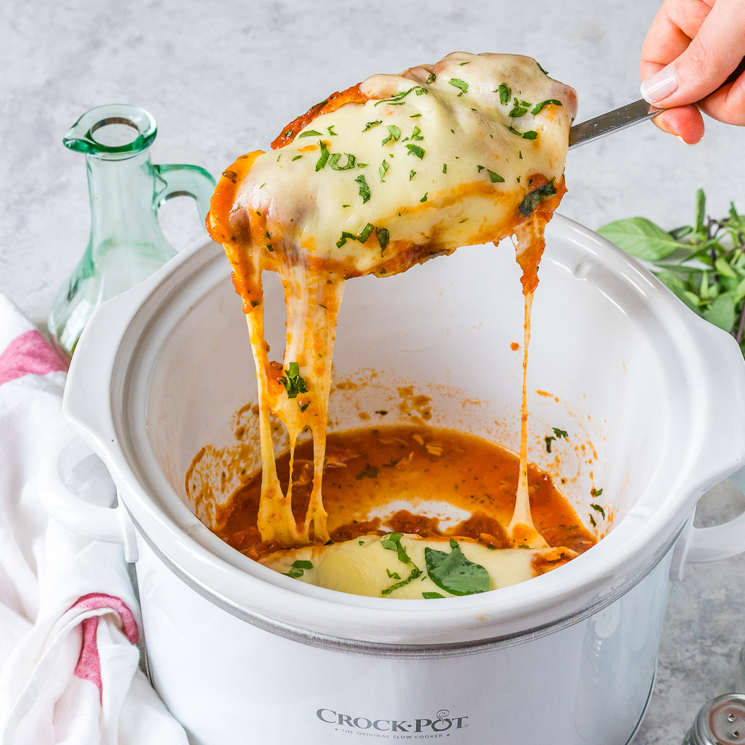 Slow cooker on sale italian chicken