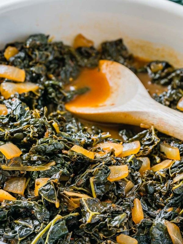 CleanFoodCrush Lacinato Kale in Smoky Garlic Sauce