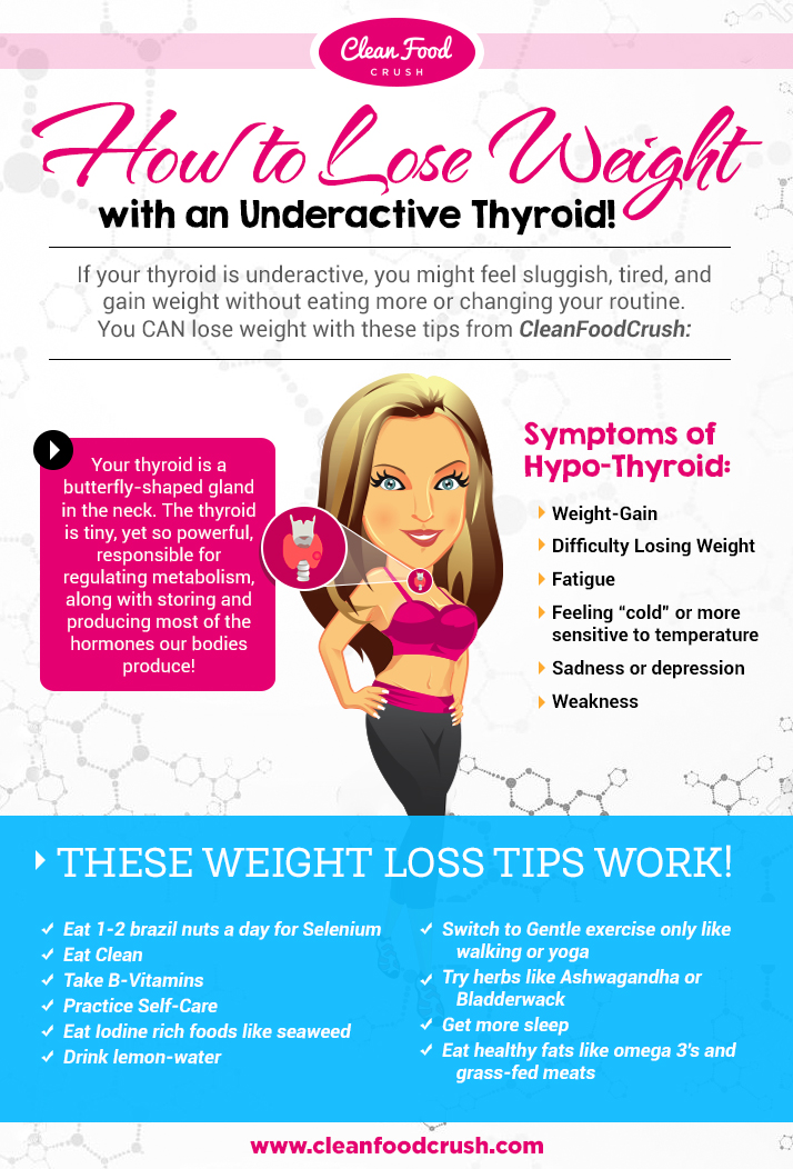 how to lose weight fast when you have hypothyroidism