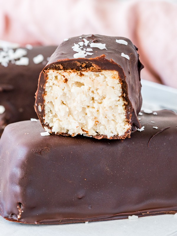 Copycat Bounty Bars CleanFoodCrush Recipe