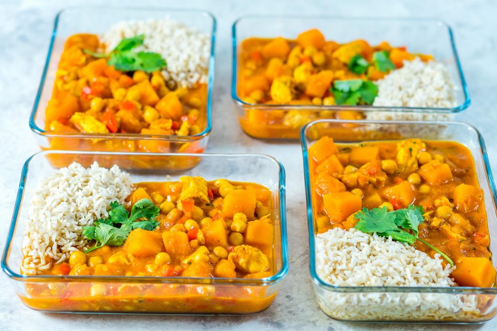 Eat Clean Crockpot Butternut Squash Chicken Curry