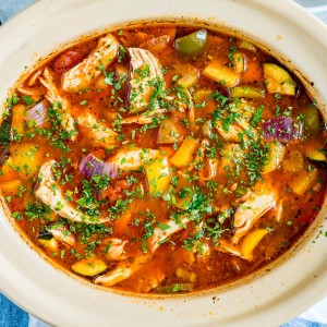 Eat Clean Hearty Slow Cooker Chicken Stew